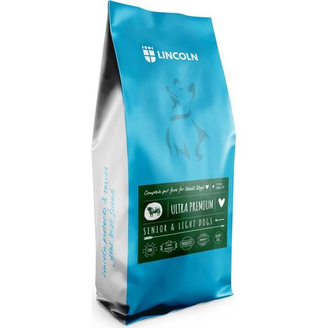 Lincoln - Ternera con arroz - Senior - 12 kg