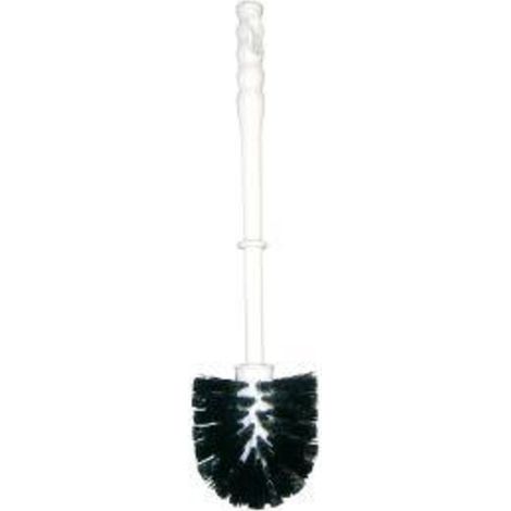 Brosse à WC noir 360mm l, Dm. 70mm (1/2)