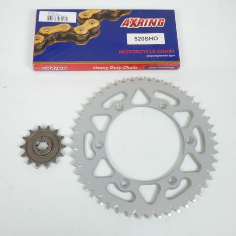 axring kettensatz für motorrad husqvarna 125 sms 2008 bis 2012 (1/2)