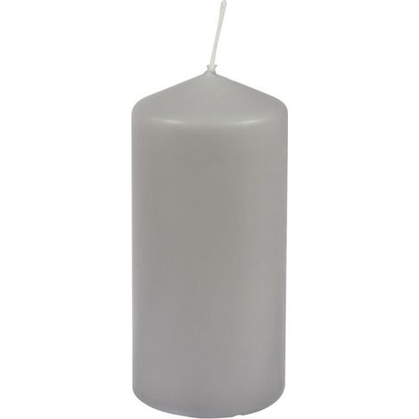 Bougie Pilier Design "Essentiel" 15cm Musc (1/2)