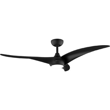 Cecotec Ventilador de Techo con Luz EnergySilence Aero 5295 Black. 40W, Motor DC, 54 pulgadas, Luz LED de 15W (1/4)