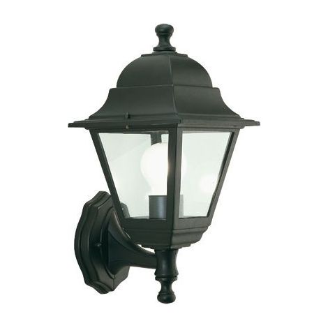 Top Kleine Wandleuchte E27 alte schwarze Linie (1/3)