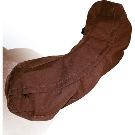 nero - Bisaccia posteriore in nylon impermeabile
