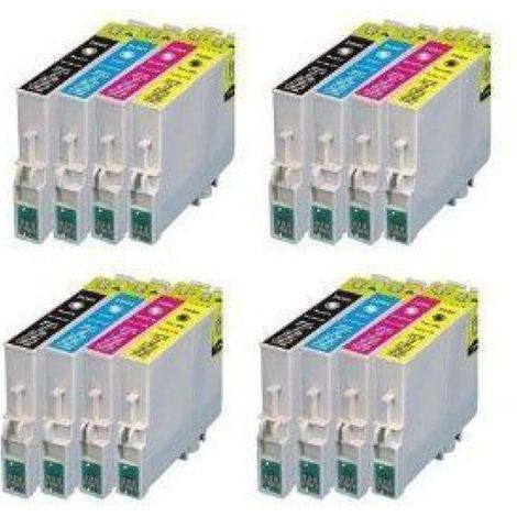 Cartouches d'encre compatibles Epson T0711/T0712/T0713/T0714 - Tonercenter24