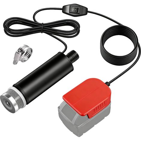 Pompe Submersible Sans Fil Compatible Avec Batterie Einhell 18 V: Pompe à Eau à Batterie, Pompes Submersibles, Petite Pompes Submersible Portable Pour Vider Les Piscines, Jardins (1/5)