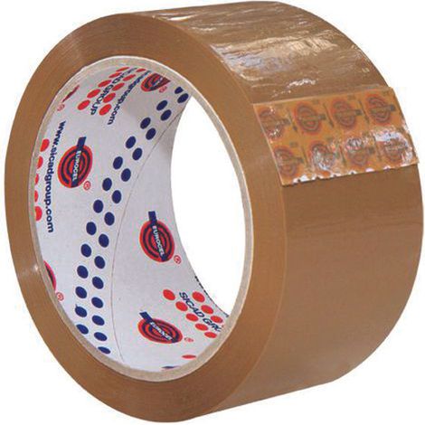 Nastro imballo ppl avana (pp 31) - mm.50h. in rotoli da mt.66