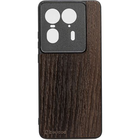 Custodia in legno Bewood per Motorola Edge 50 Ultra QUERCIA AFFUMICATA (1/2)