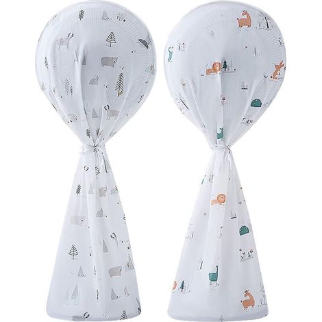 Lot de 2 housses anti-poussière pour ventilateurs électriques, protections anti-poussière avec fermeture éclair pour le rangement hivernal (60140cm) (1/5)
