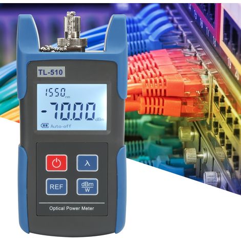 TL510 Mini wattmètre optique de haute précision, testeur de wattmètre optique, testeur de fibre optique (1/5)