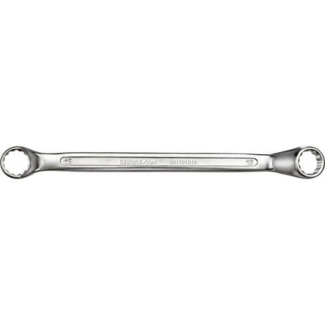 GEDORE RED 3300921 - Clé à double anneau SW27x32mm L.365mm , R01102732 (1/5)