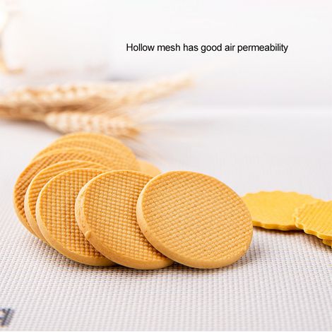 Tapis de cuisson en silicone antiadhésif, plaque de cuisson pour pain et macarons, accessoires de cuisine (1/5)