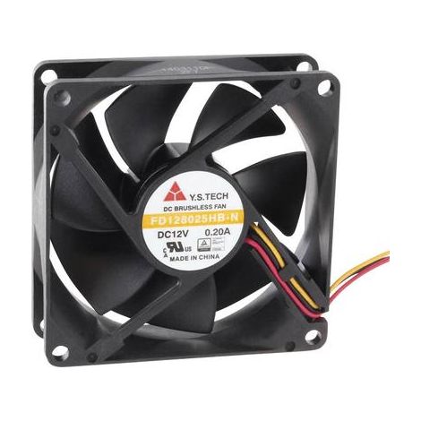 YS TECH FD128025HB-N(2F7) ventilatore assiale 12V compatto