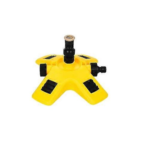 Buse d'arrosage automatique à 360 degrés pour toiture, système de refroidissement de toiture (1 pièce, jaune) (1/5)