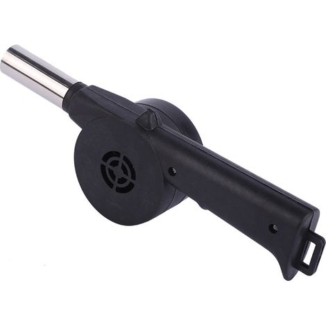 Souffleur d'ustensiles de barbecue Souffleur manuel portable pour barbecue d'extérieur (1 pièce) (1/2)
