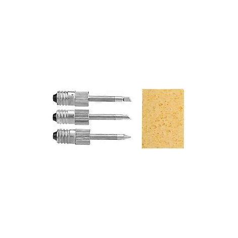pointes de soudage en laiton pour fer à souder USB, compatibles avec les stations de soudage à interface E10 (1/5)
