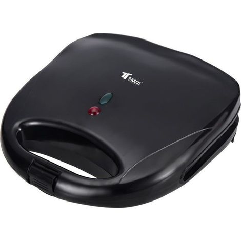 Sandwichera Eléctrica con Capacidad para 2 Sándwiches  750W  Oferta exclusiva