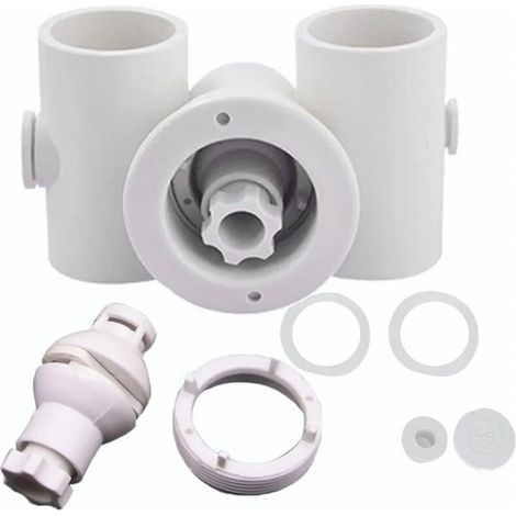 Accessoires d'équipement de buse de massage de piscine en plastique (1/5)