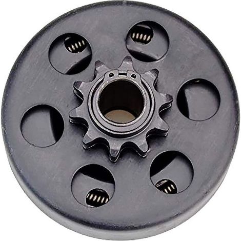 Embrayage centrifuge cylindrique 3/4" à 10 dents, remplacement pour chaîne 40/41/420 pour karting, mini moto, Baja, Go Powersports (1/5)
