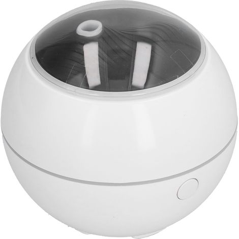 Diffuseur d'arômes USB blanc avec 7 LED de couleur et humidificateur pour la maison et le bureau (1/5)