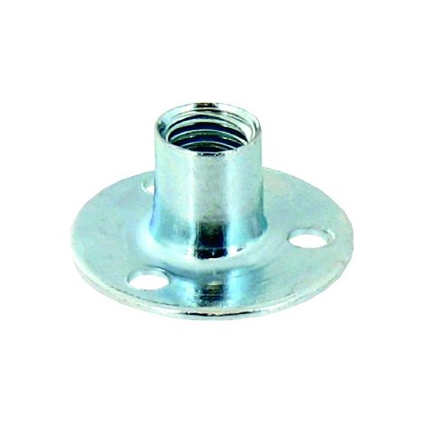 Einpassmutter M8x10mm verzinkt, 4 Stück - Vynex