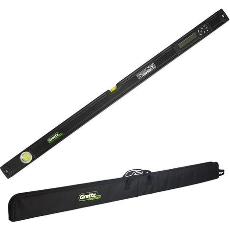 Grettz 1200mm Digital Spirit Level GL120 (1/5)
