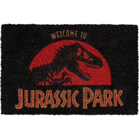 Zerbino Jurassic Park, per uso interno/esterno, materiale resistente (1/4)