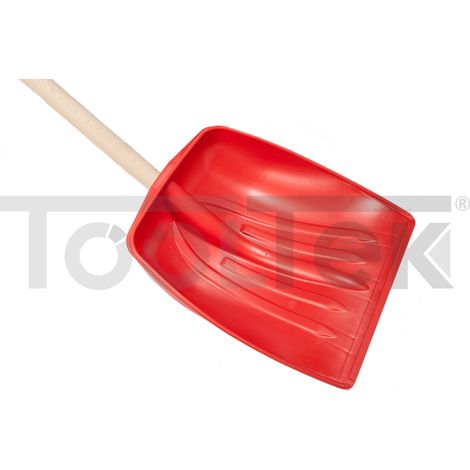 PALA NEVE SPALANEVE PLASTICA BADILE VANGA NEVE SENZA MANICO FALCI