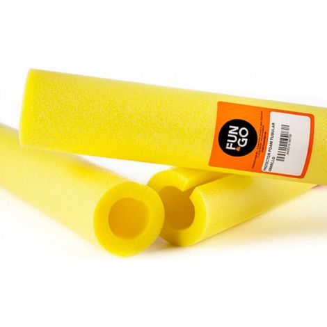 Protector Fun&Go Amarillo Espuma Polietileno Ø 92 mm x 2 m Tubular