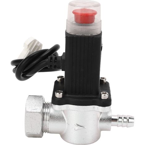 Vanne d'arrêt d'urgence gaz DN15, électrovanne gaz, vanne monopoint (1/5)
