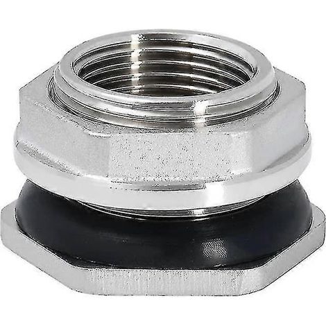 Raccord traversant en acier inoxydable Dww-1" Fpt pour réservoir d'eau (1/5)