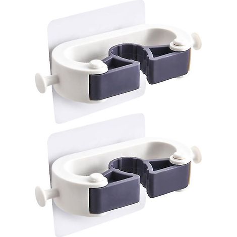 2 supports pour balai-serpillière (1/3)