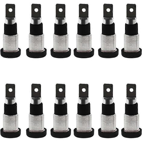 Adaptateur femelle pour prise banane 4 mm pour connecteurs banane 4 mm (1/5)