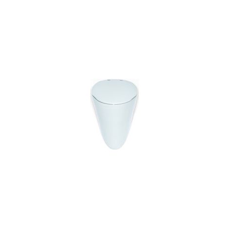 Duravit Urinal Deckel Starck 1 320x267x30mm, Weiß, Edelstahl Scharnier (1/5)