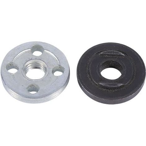 1 Pair Angle Grinder Repair Components Assembly Part Inner-Outer Flange for 9523 (1/5)