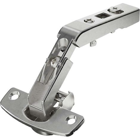 Charnière d'angle Hettich Intermat 9930 pour meuble angle de 50 à 65 degrés Tb45 (1/4)