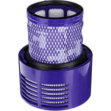 Filtre - - Dyson V10 - HEPA - Compatible - Lavable (1/4)