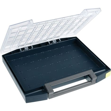 raaco Boxxser 55 5x10-0 Sortimentskoffer (B x H x T) 421 x 55 x 361 mm Anzahl Fächer: 0 Inhalt 1 S (1/5)