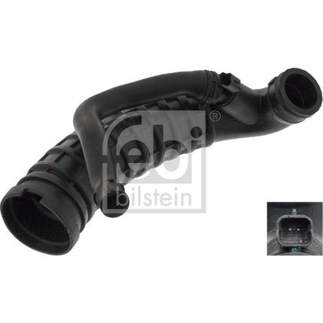 Tuyau d'aspiration, alimentation d'air FEBI BILSTEIN 100412 MINI 13 71 7 555 784