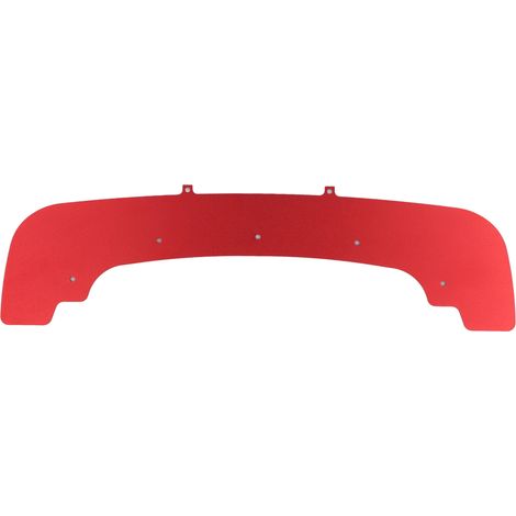Frontstoßstange aus Aluminiumlegierung für ARRMA-Ferngesteuerte Autos im Maßstab 1:7 und 1:8, rote Farbe (1/5)