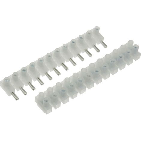 Domino électrique, 4mm², enfichable, H143 (1/2)