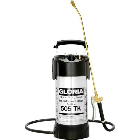 Gloria Haus und Garten 000506.2701 505 TK Profiline Pulvérisateur 5 l