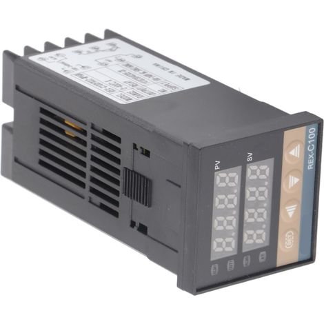 Régulateur de température numérique PID Thermostat REXC100 Thermocouple (1/5)