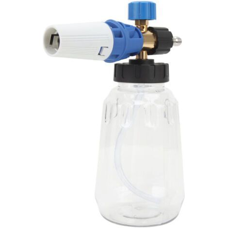 Canon à mousse pour lavage auto, raccord rapide 1/4 pouce, pulvérisateur de mousse haute pression 4000 PSI. (1/5)