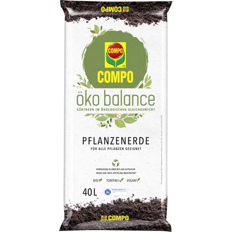 COMPO öko balance Pflanzenerde 40l