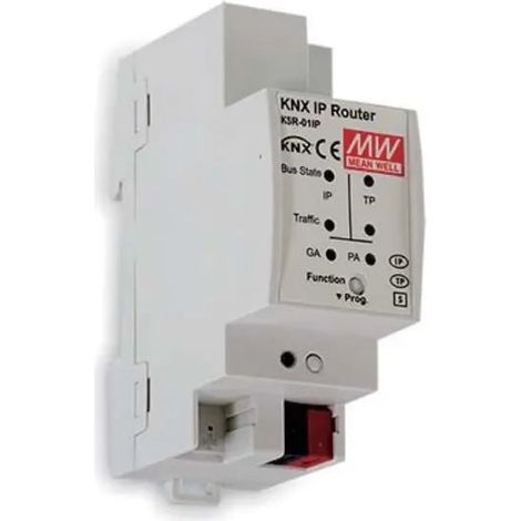 [NEUWERTIG] B-Ware Mean Well Ksr 01 Ip Ip Router Netzwerkgerät Router Steuerung Gebäudetechnik (1/2)