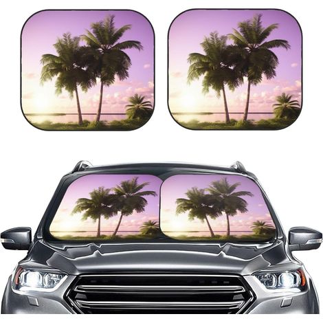 Pare Solaire Voiture Pare-Soleil Pliable pour avec Réfléchissant (1/5)