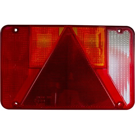 Lente di ricambio fanale posteriore dx per art. 59794