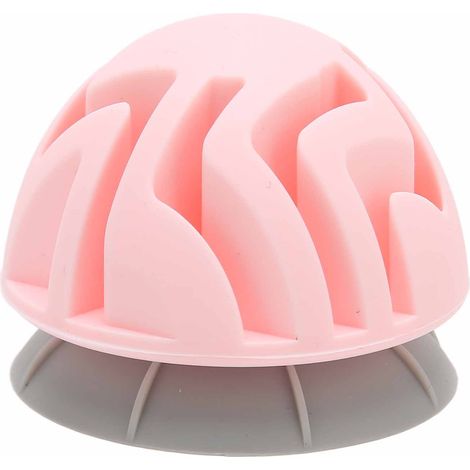 Balle de massage ronde à ventouse, portable, pour la relaxation et la réduction de la pression. Balle de massage en silicone à ventouse pour les muscles du fascia. (1/5)