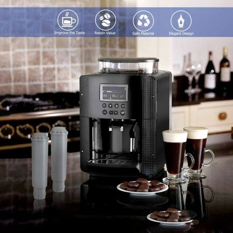 2 cartouches de filtre à eau pour machine à café krups Claris f088 (1/4)
