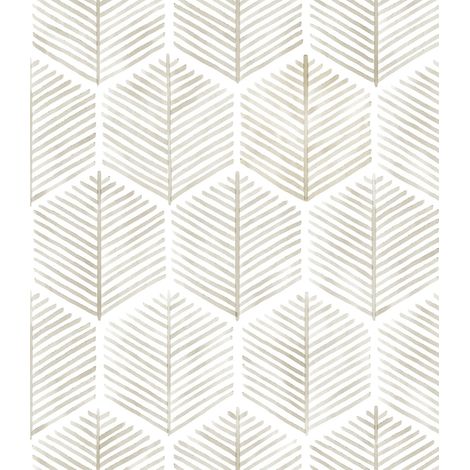 Papier Adhesif Stickers Meuble Papier Peint Feuille d'or Géométrique Vinyle Autocollants Meuble pour Cuisine Porte Salon Chambre Mur de Bar (1/4)